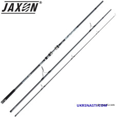 Удилище карповое трёхчастное Jaxon Carp Academy L длина 3,9м тест 3,5lb